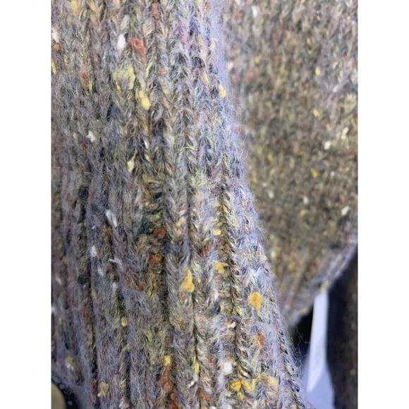 NWT A.n.a. Turtleneck Sweater in Taupe, Women's L Dolman Sleeve Jumper - Picture 10 of 10